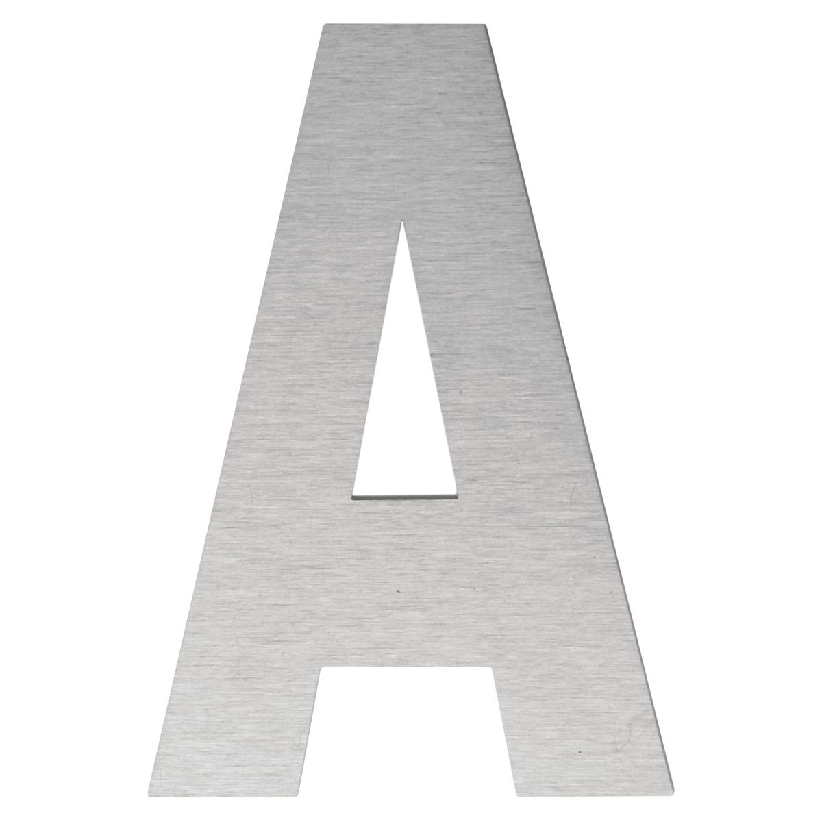 FIXSER - Letra A Acero Inoxidable