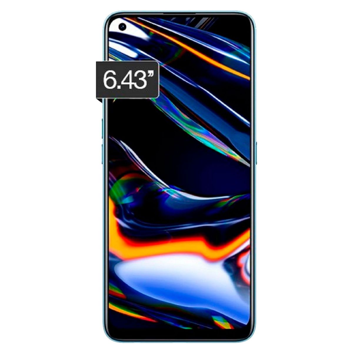 REALME - Realme 7 PRO 8GB + 128GB Azul