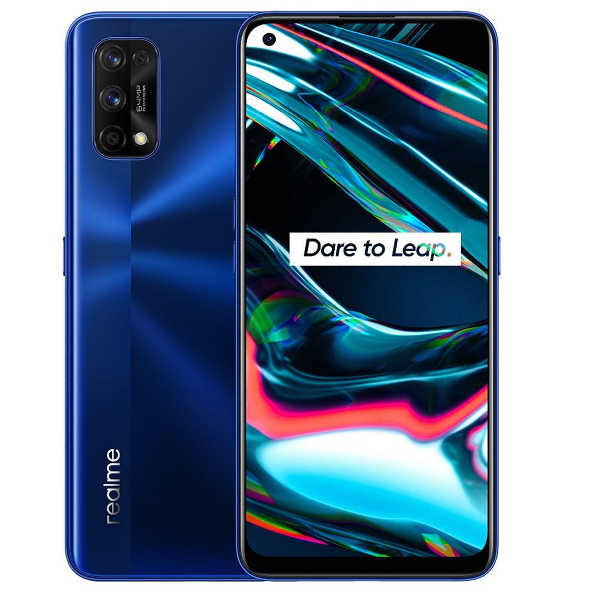 REALME - Realme 7 PRO 8GB + 128GB Azul