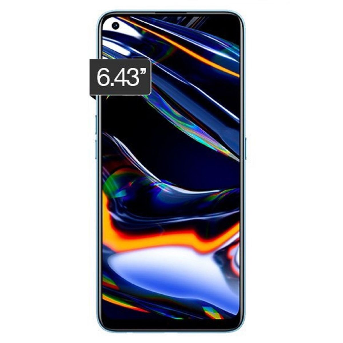 REALME - Realme 7 PRO 8GB + 128GB Silver