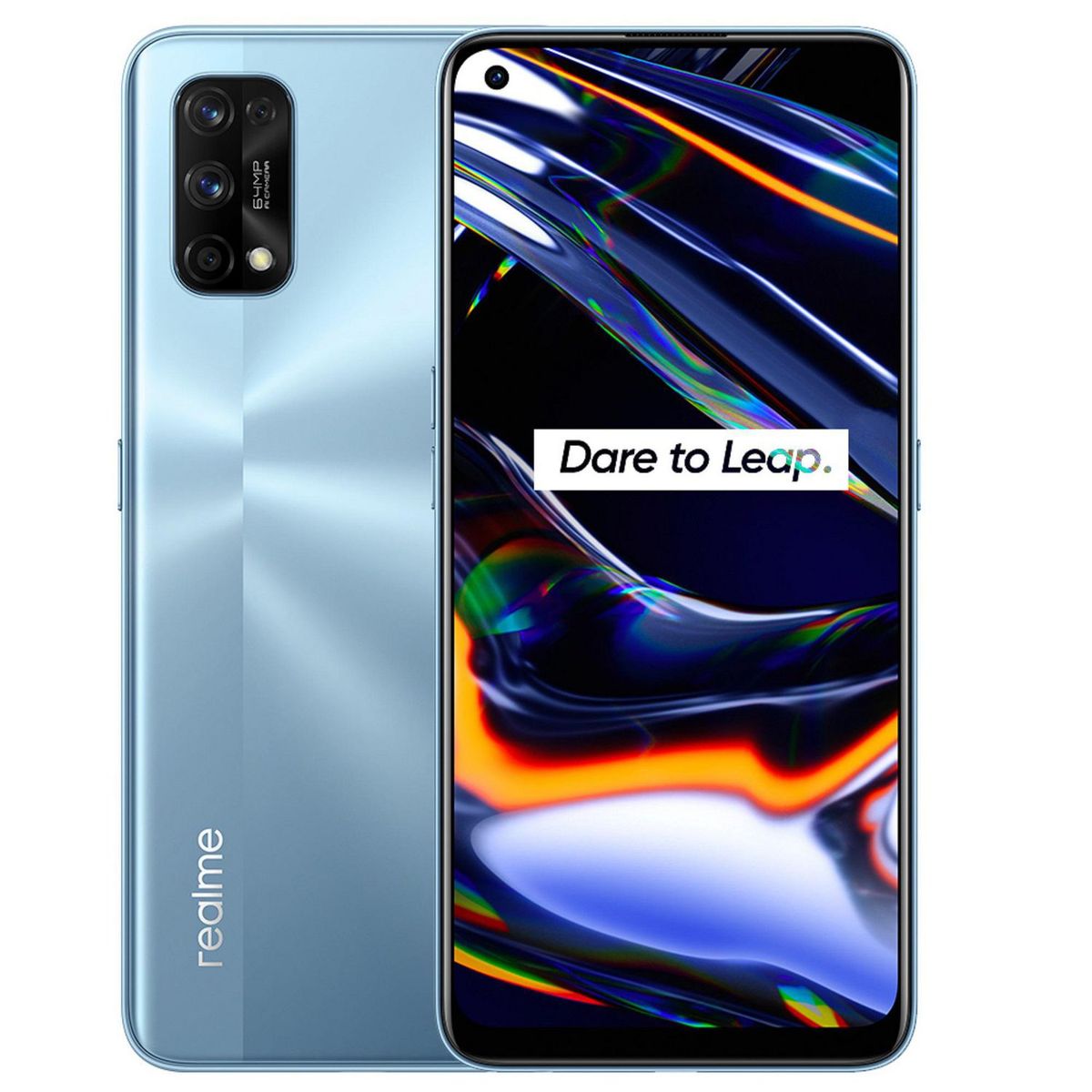REALME - Realme 7 PRO 8GB + 128GB Silver