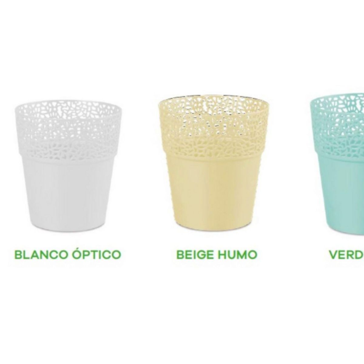 REYPLAST - Maceta Lua 11.5x12x