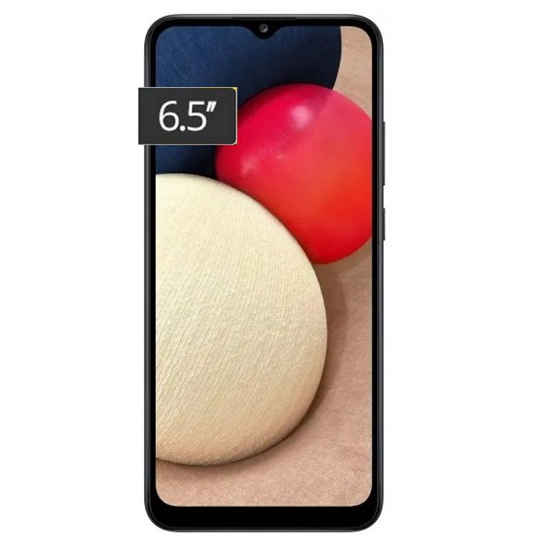 SAMSUNG - Samsung Galaxy A02S 6.5" 32GB 3GB 13MP 5MP Negro