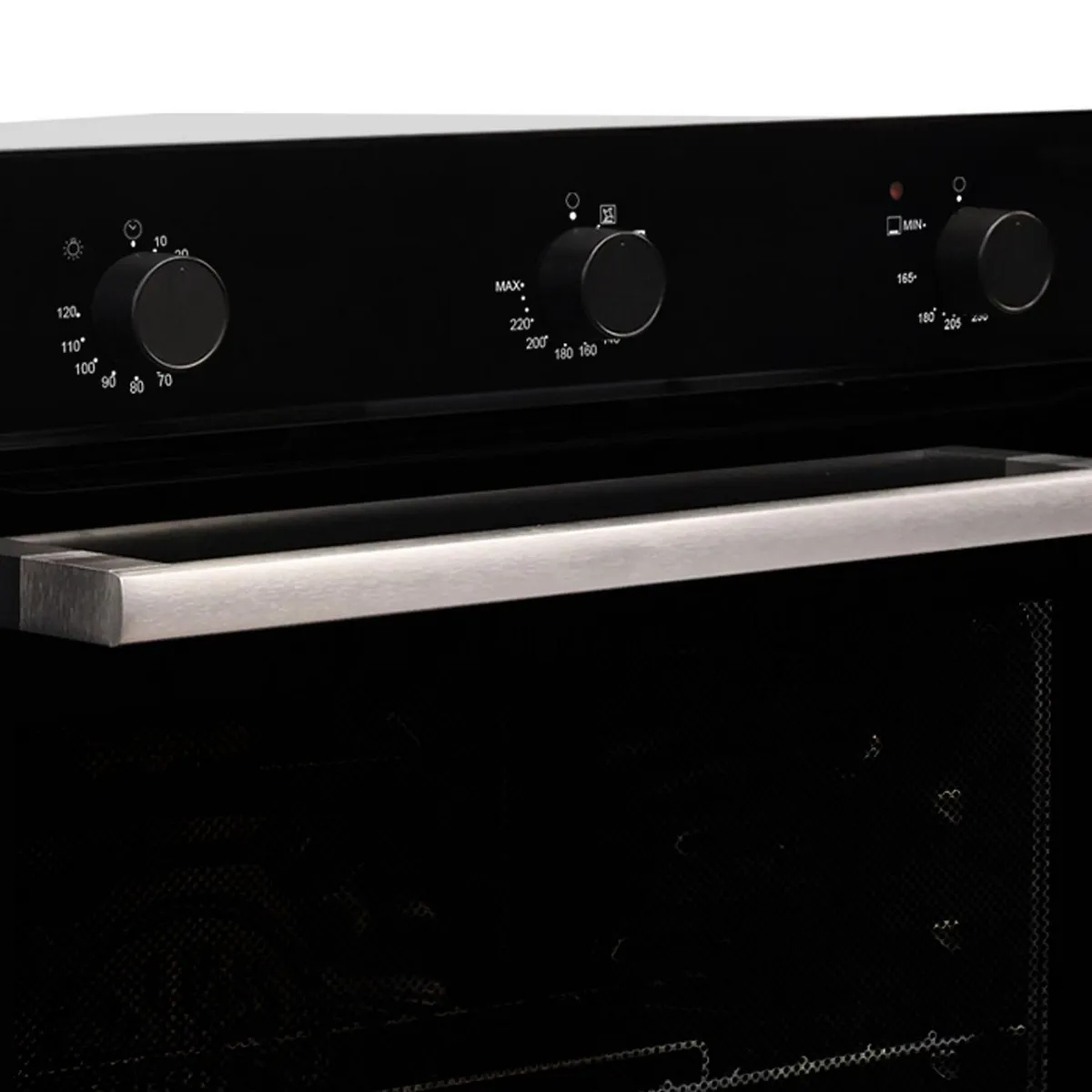 SOLE - Horno Empotrable Sole a Gas 63 Lt Classic SOLHO009V2 Negro