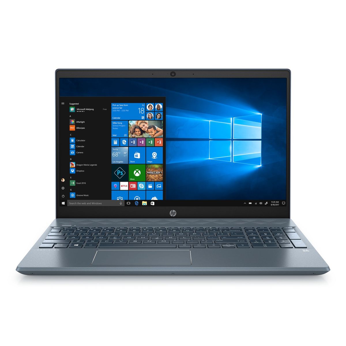 HP - Laptop Ryzen 7 16GB 512GB SSD 15-cw1024la + Teclado + Mouse