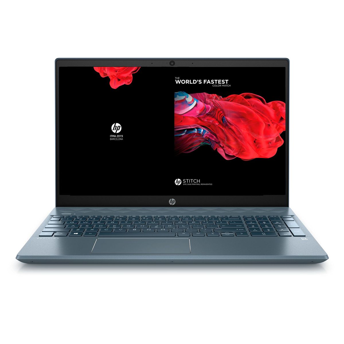 HP - Laptop Ryzen 7 16GB 512GB SSD 15-cw1024la + Teclado + Mouse