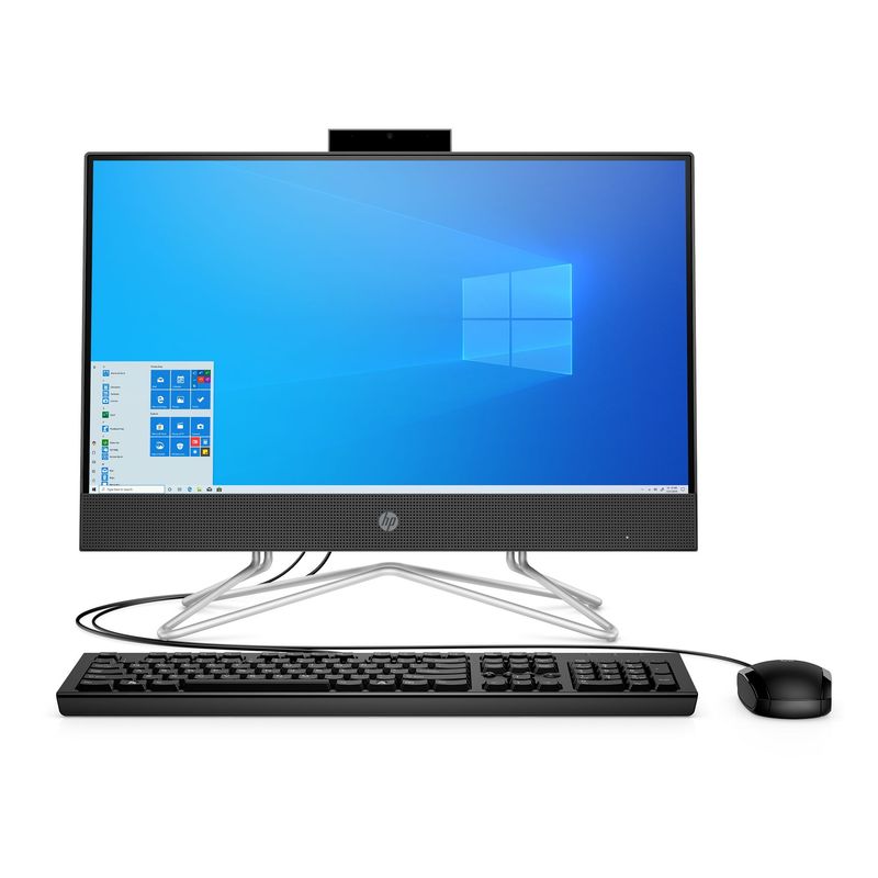 HP - All in One Ryzen 5 4GB 1TB 21.5" 22-dd0022la