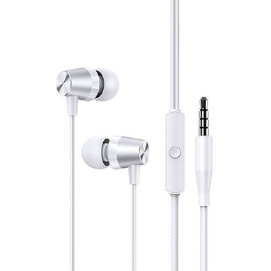 Audfonos USAMS Handsfree 1.2m Blanco