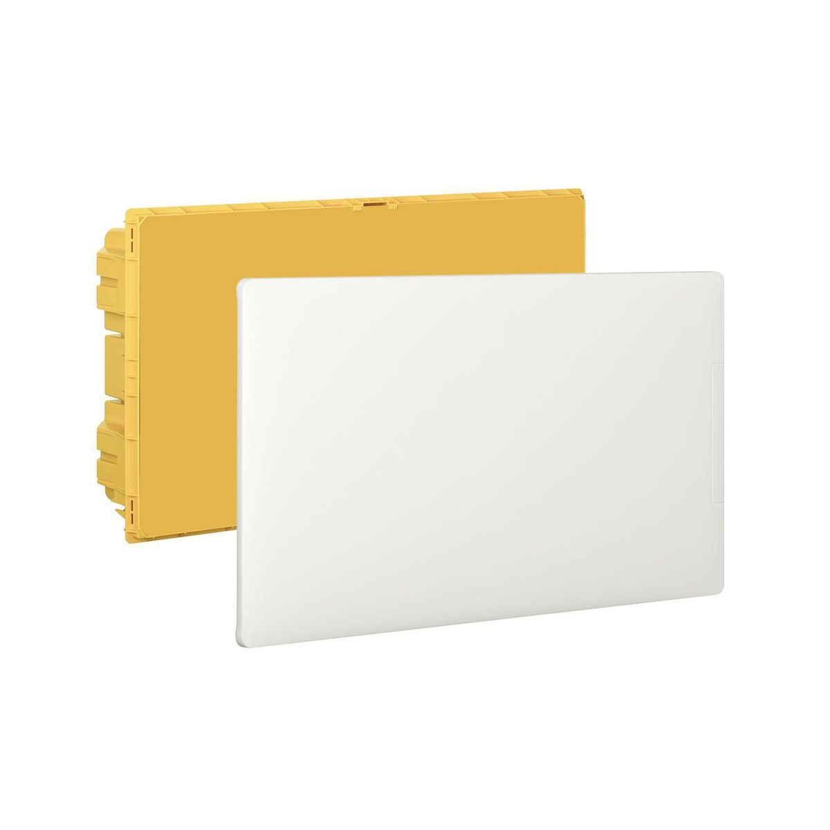 BTICINO - Tablero Empotrable Plástico 18 Polos Bticino