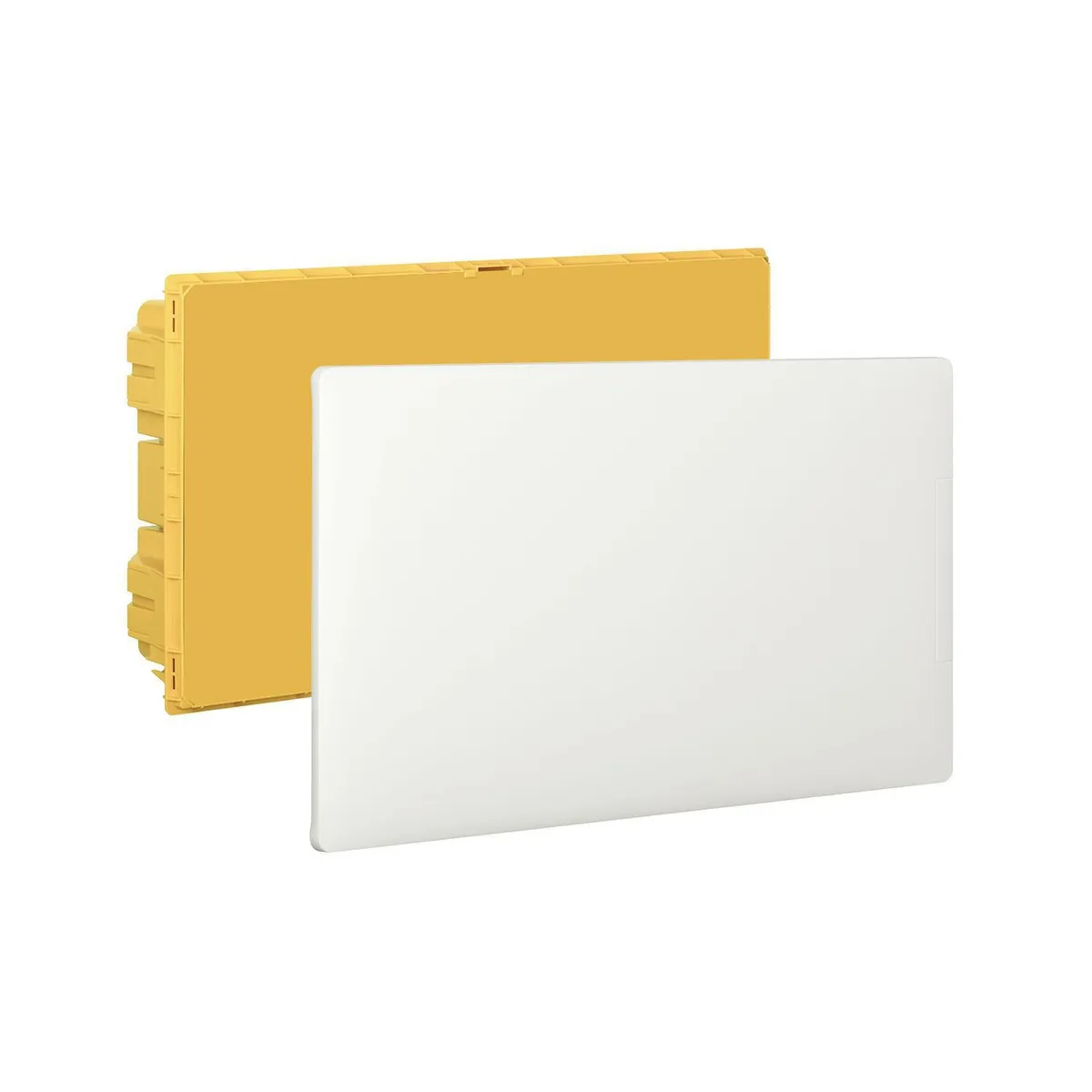 BTICINO - Tablero Empotrable Plástico 18 Polos Bticino