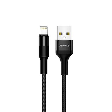 Cable U5 USB Iphone 1.2 MTS Negro