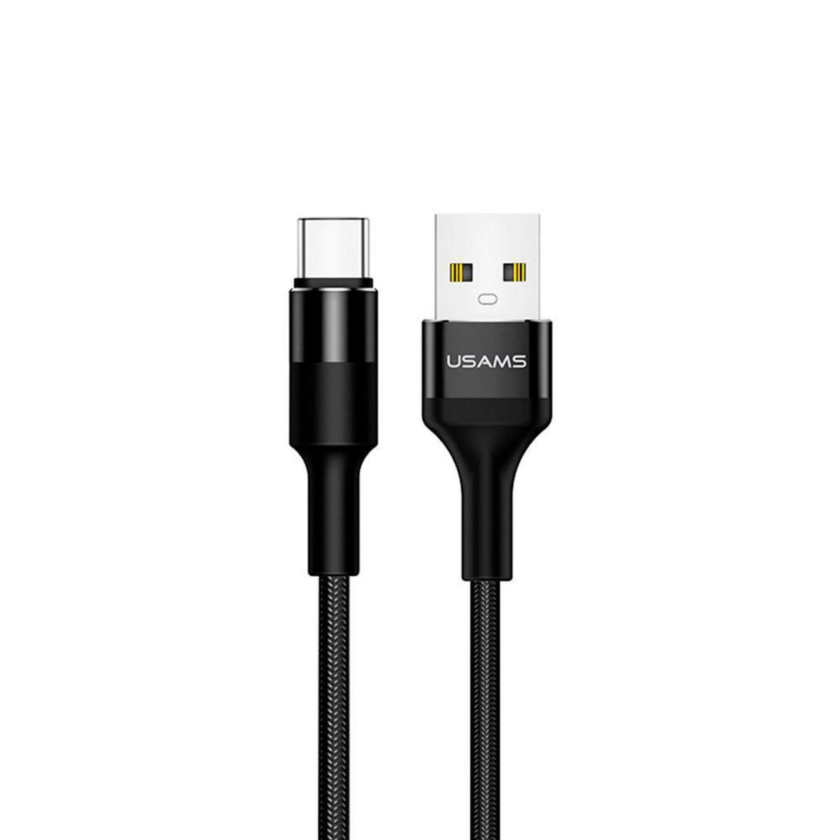 USAMS - Cable U5 USB TYPE-C 1.2 MTS Negro