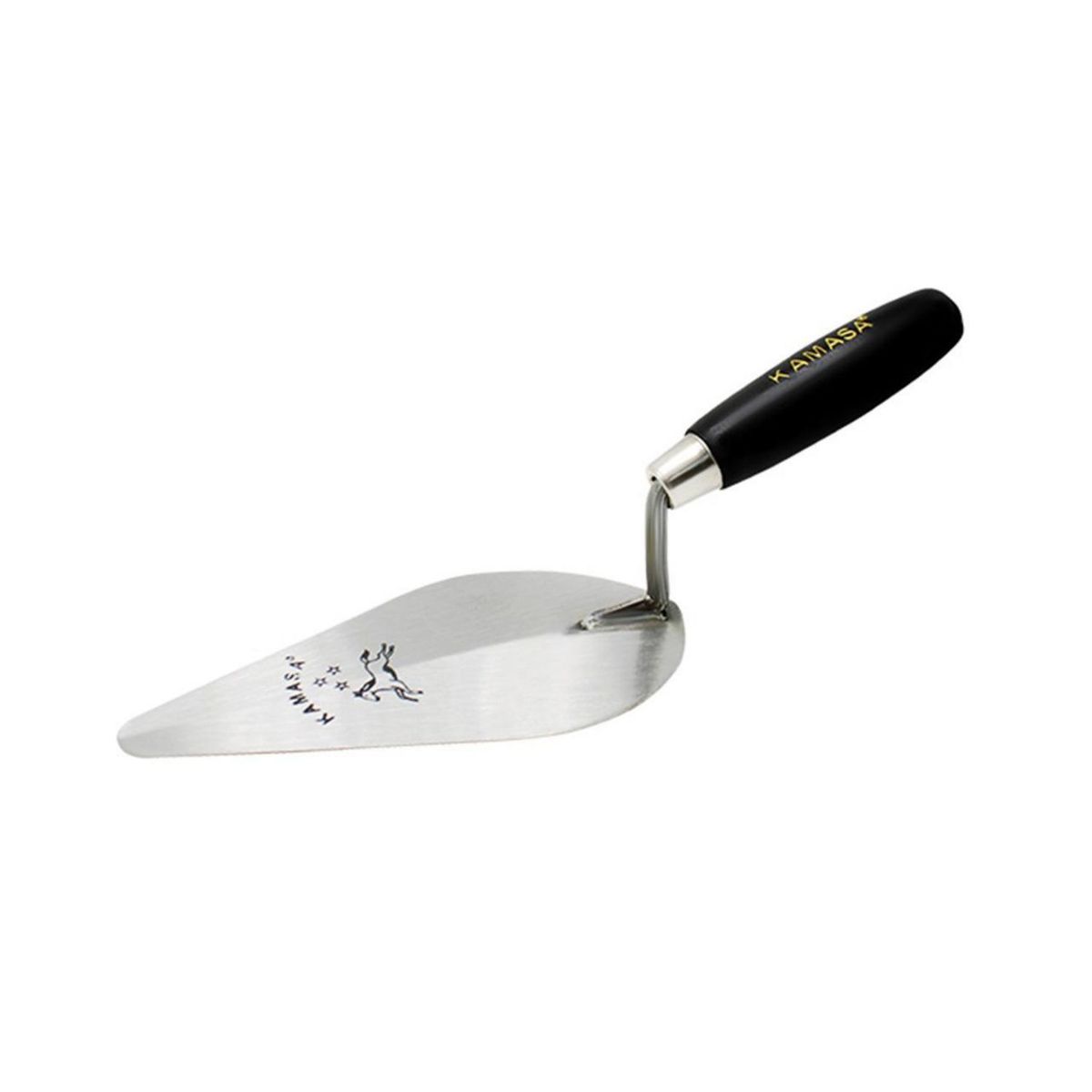 KAMASA - Plancha Badilejo 7" Empuñadura Madera Kamasa