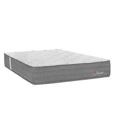 Colchn Pocket Forli 1.5 Plazas + Almohada + Protector