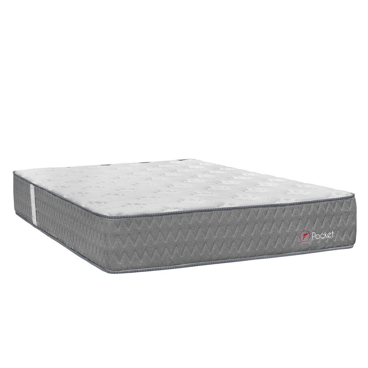 FORLI - Colchón Pocket Forli 1.5 Plazas + Almohada + Protector