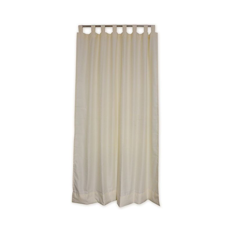 JUST HOME COLLECTION - Cortina de Tela Paris 20x10cm Crema