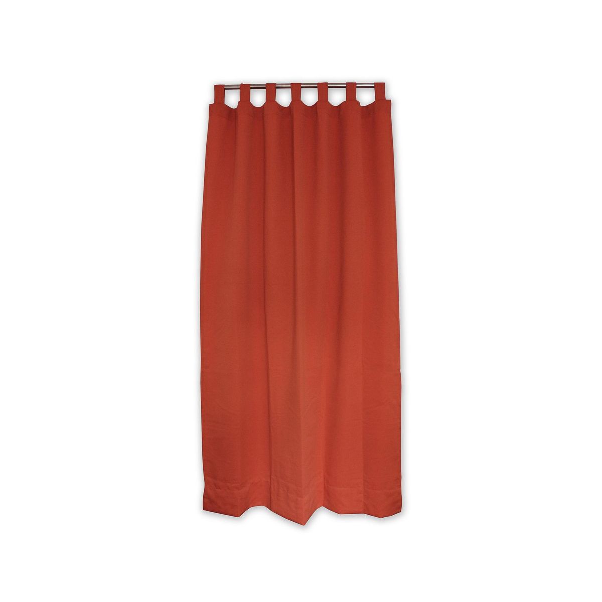 JUST HOME COLLECTION - Cortina de Tela Nordica 20x10cm Lacre