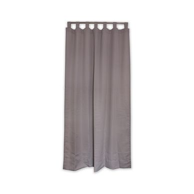 Cortina de Tela Nordica 20x10cm Gris