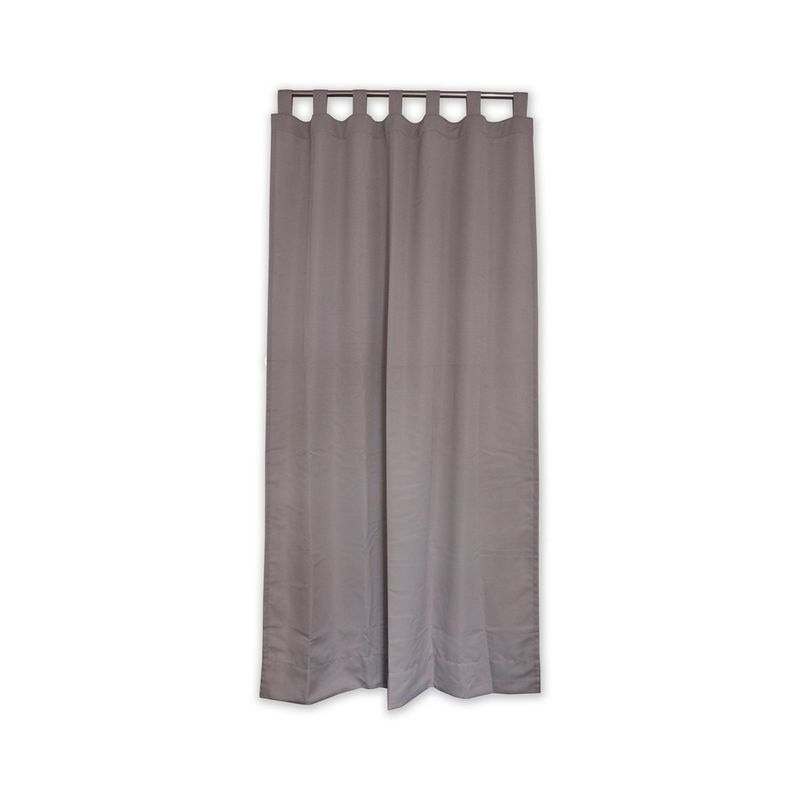 JUST HOME COLLECTION - Cortina de Tela Nordica 20x10cm Gris