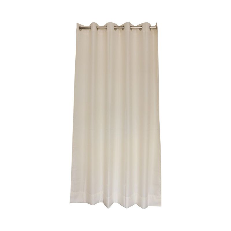 JUST HOME COLLECTION - Cortina de Tela Ojal Paris 20x10cm Perla