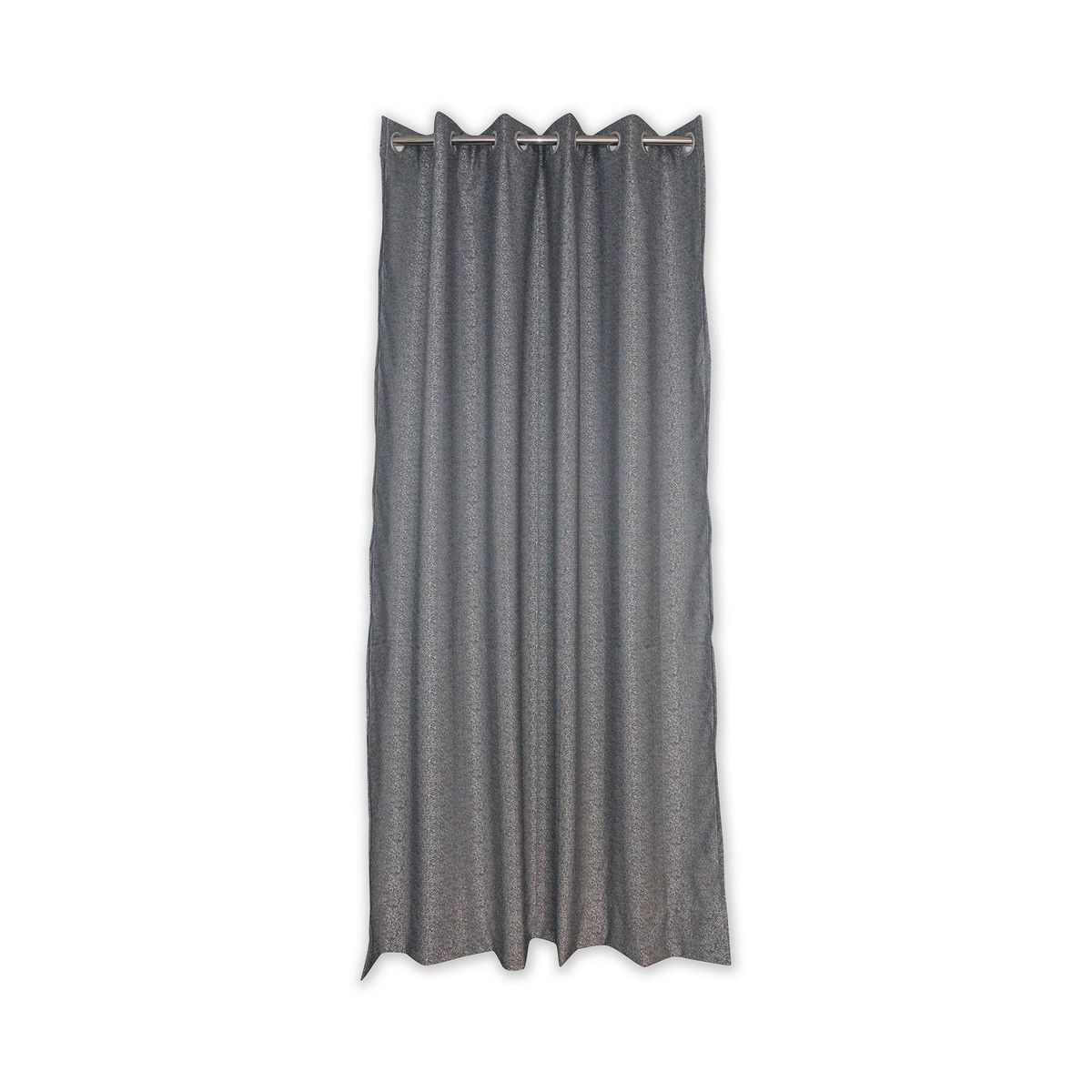 JUST HOME COLLECTION - Cortina de Tela Ojal Paris 20x10cm Gris