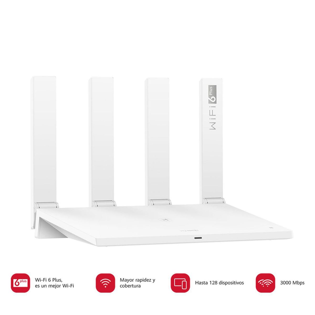 HUAWEI - Router AX3 Quad Core WIFI 6 WS7200-30