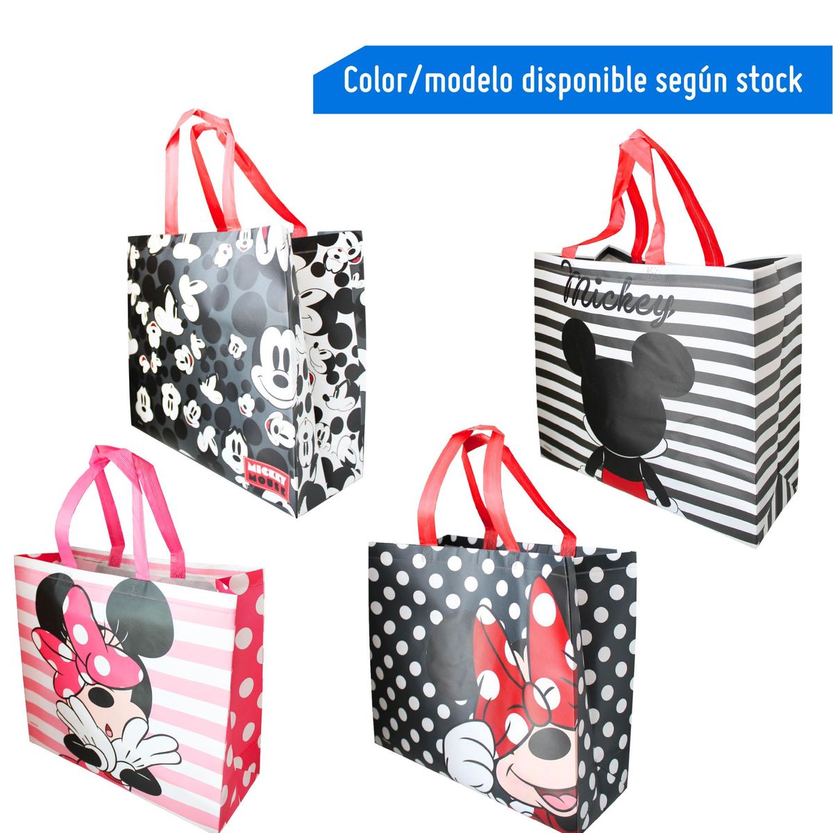DISNEY - Bolsa Reutilizable Disney Varios