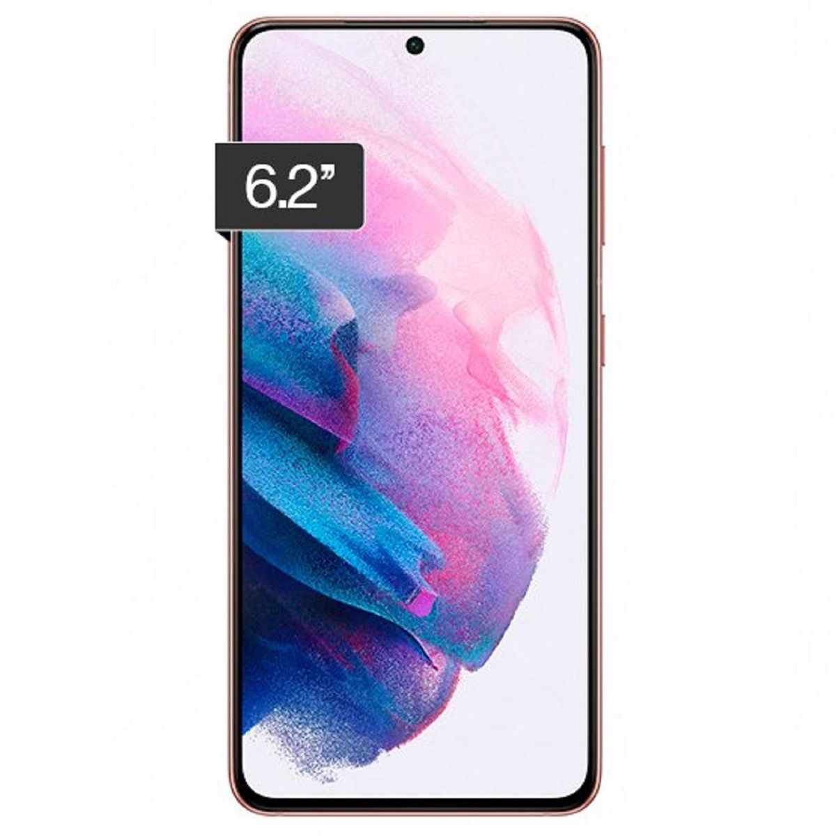SAMSUNG - Samsung Galaxy S21 6.2" 128GB 8GB 64MP 10MP Violeta