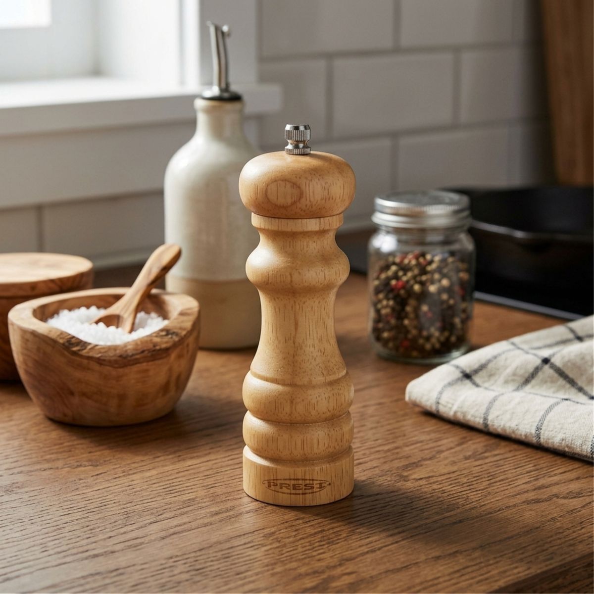  - Pimentero de Madera 15cm