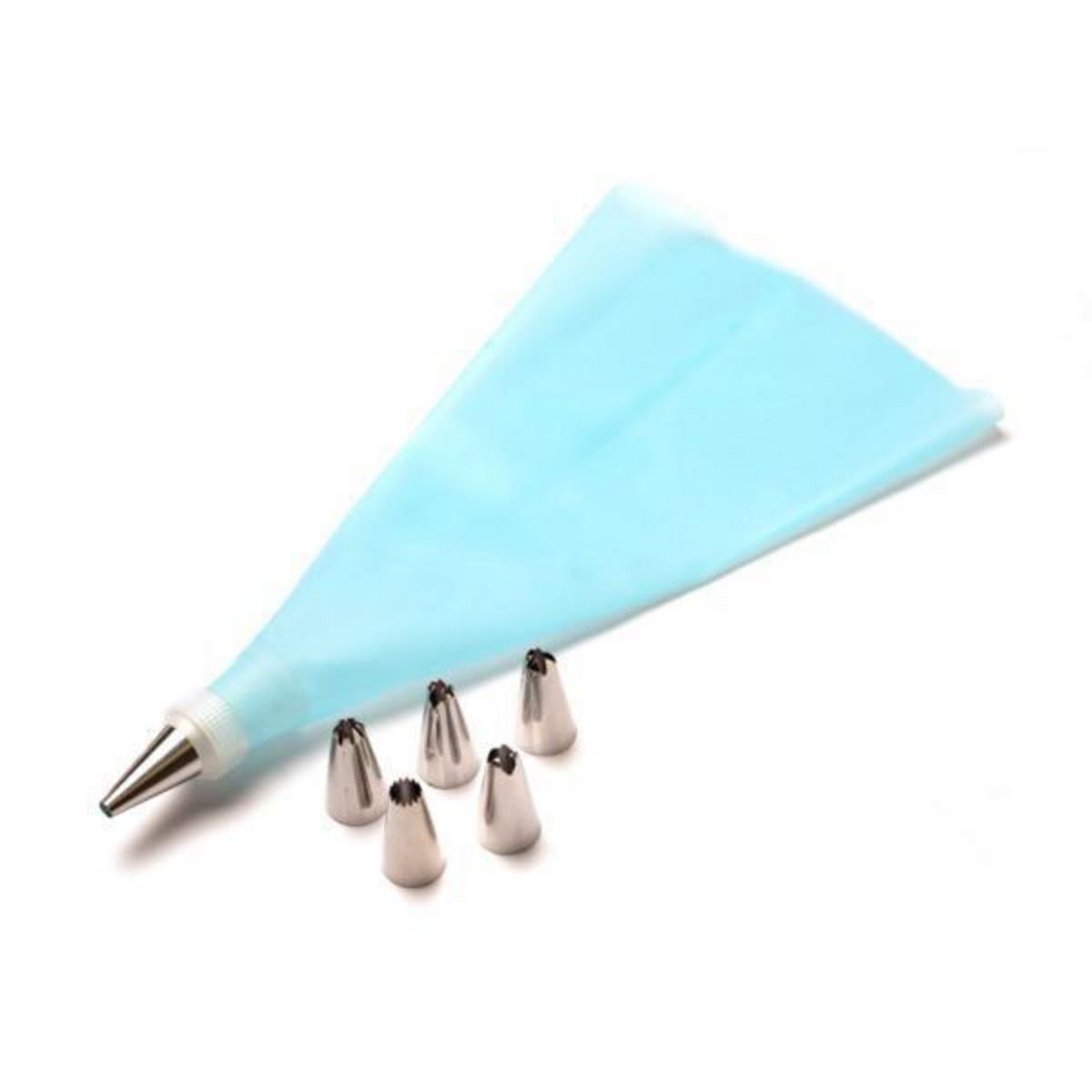  - Manga para Decorar 6 Boquillas