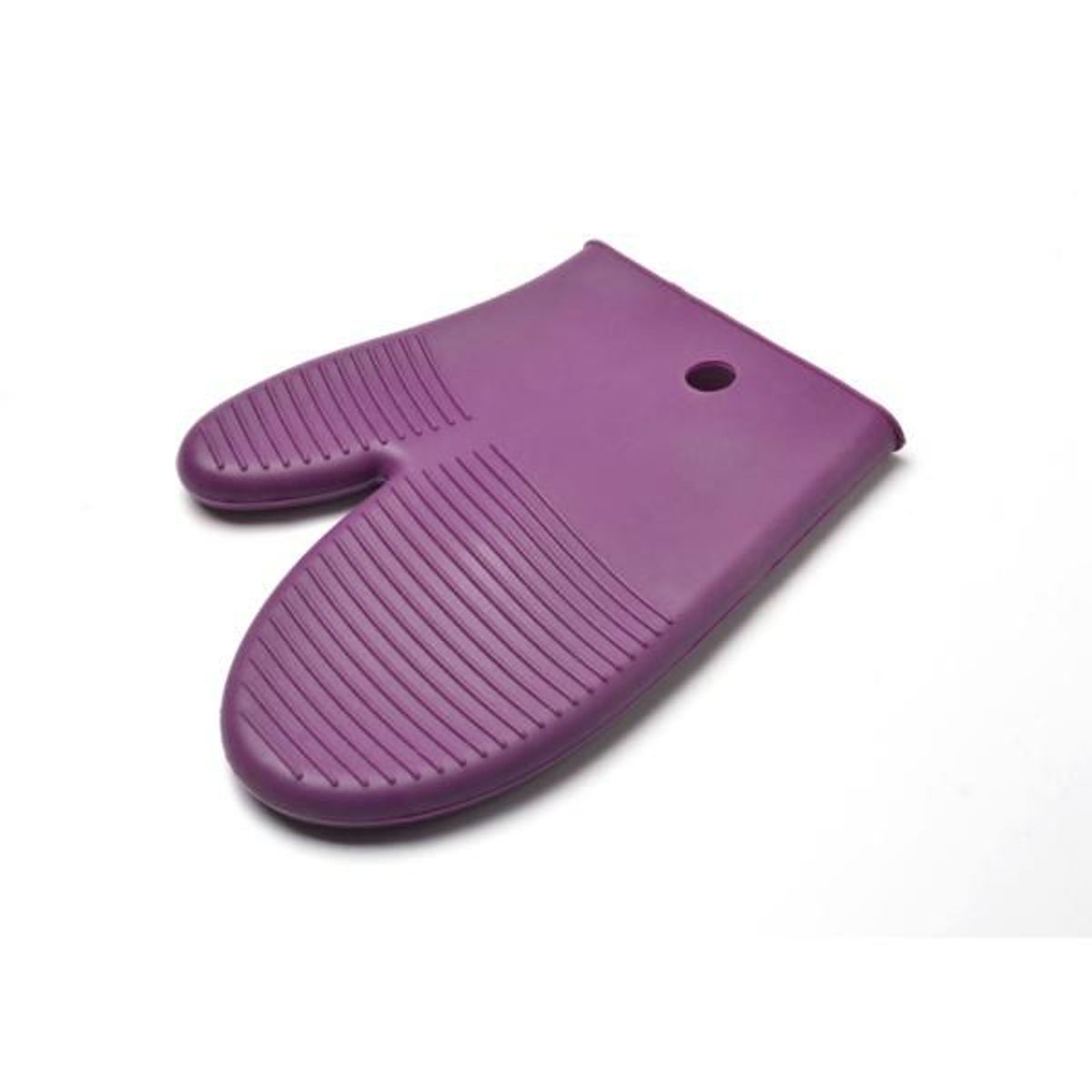  - Guante de Silicona Morado