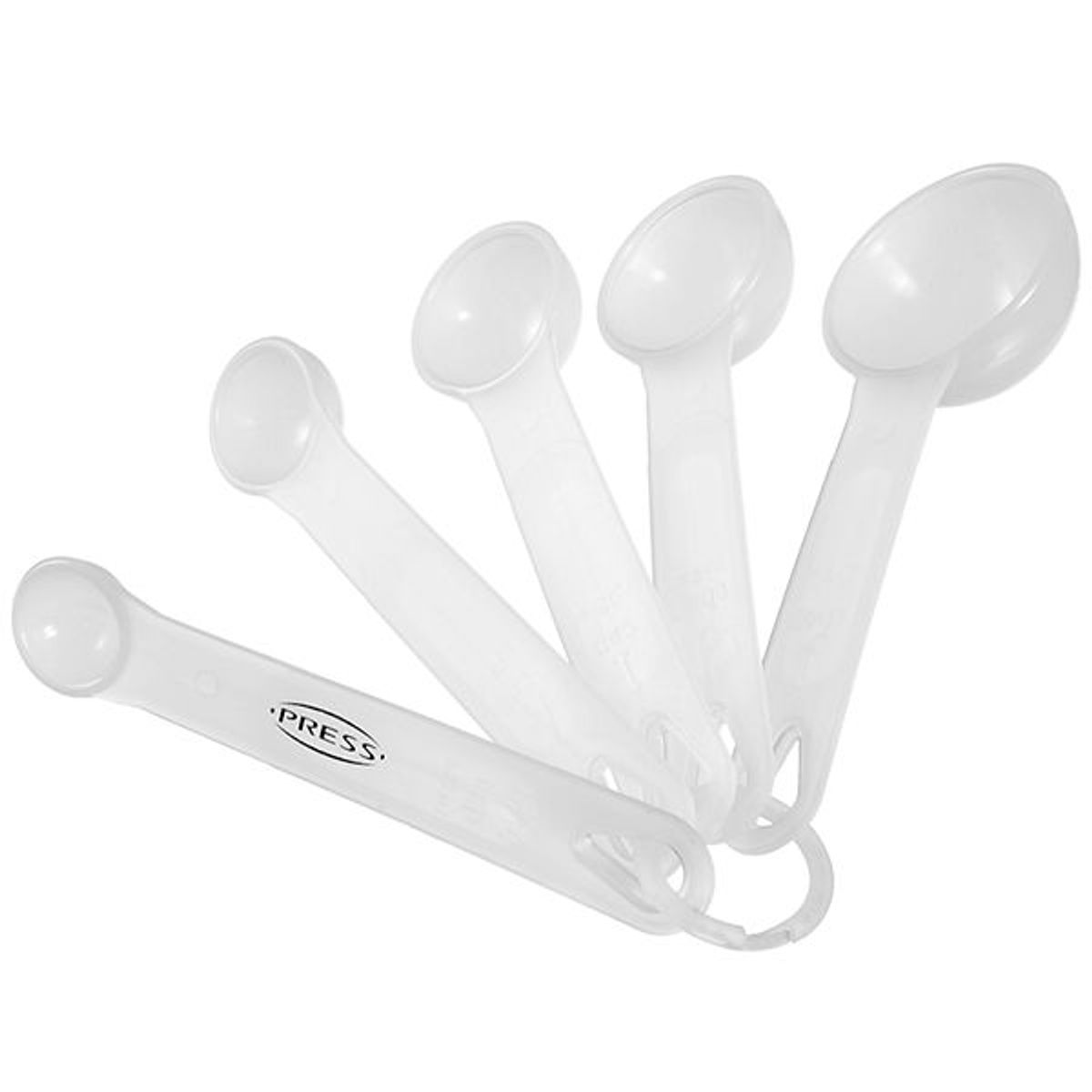  - Set x5 Cucharas Medidoras