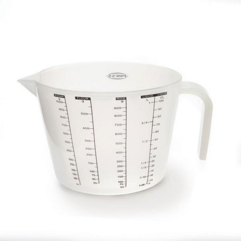  - Taza Medidora 1L Plástico