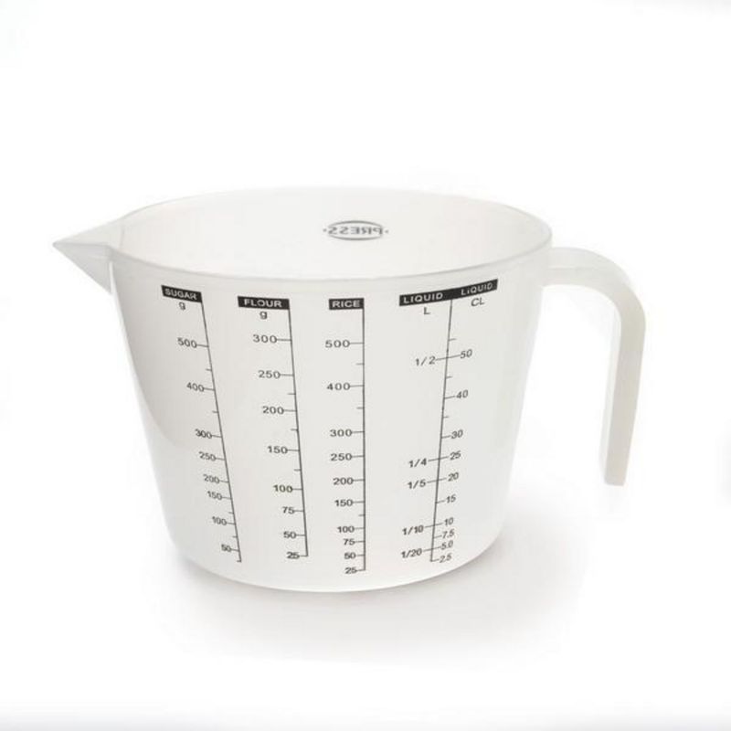 - Taza Medidora 500ml Plástico