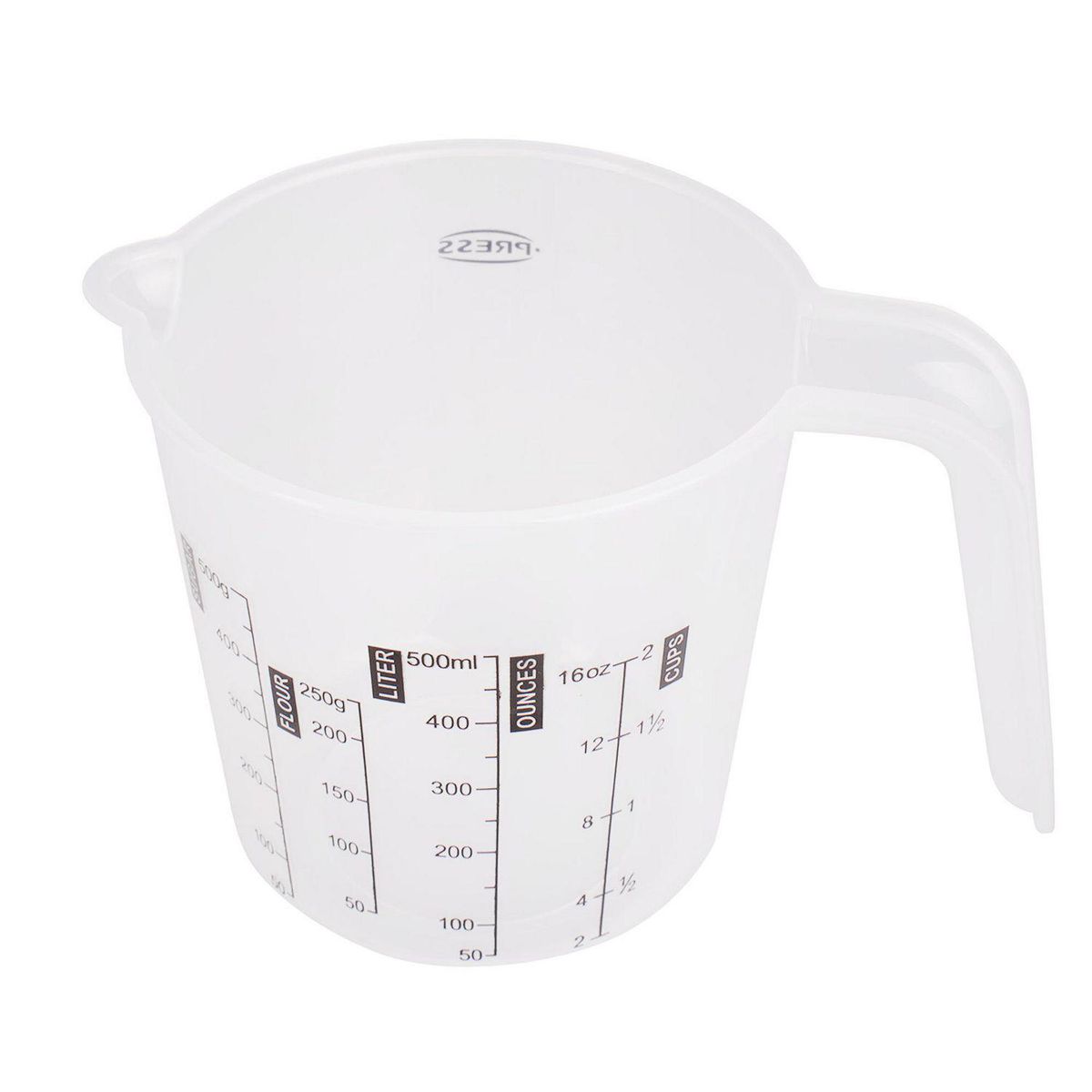  - Taza Medidora 500ml Plástico