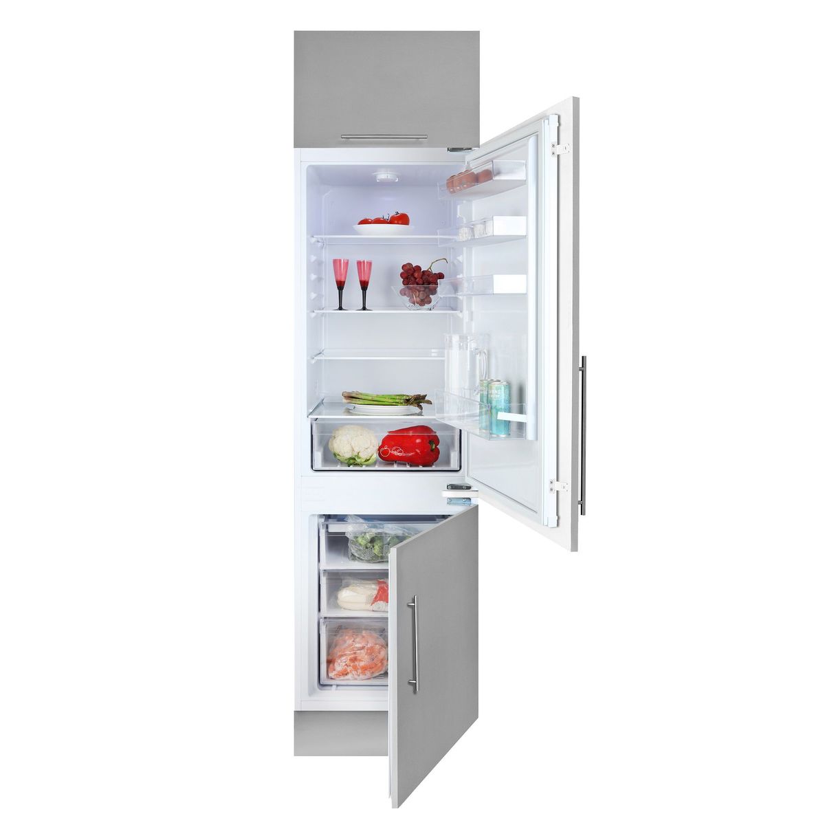 TEKA - Refrigeradora Teka 3 Puertas Ci3 330 Nf 275 L