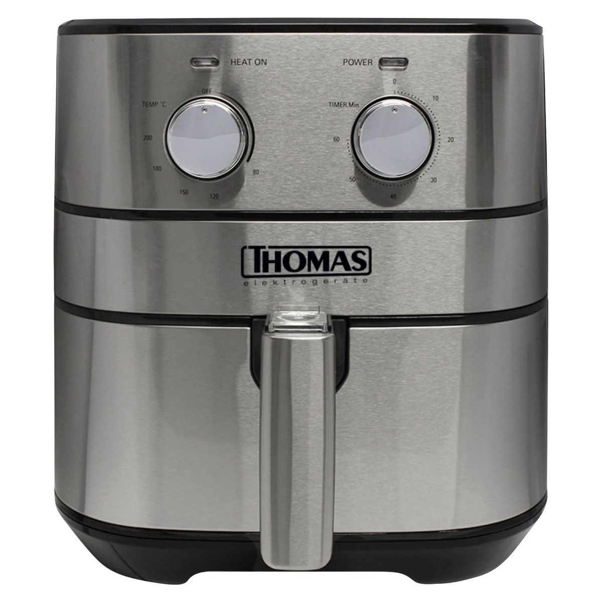 THOMAS - Freidora de Aire Thomas TH-AF60MI 5 L