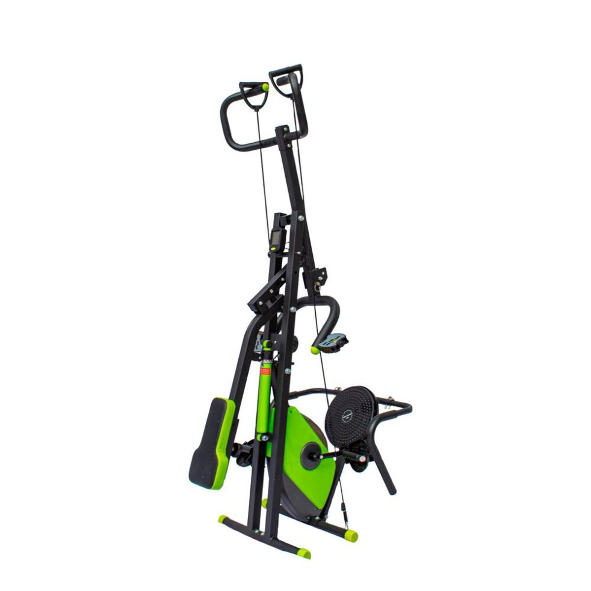 SPORTFITNESS - Máquina Abdominal + Bicicleta + Twister