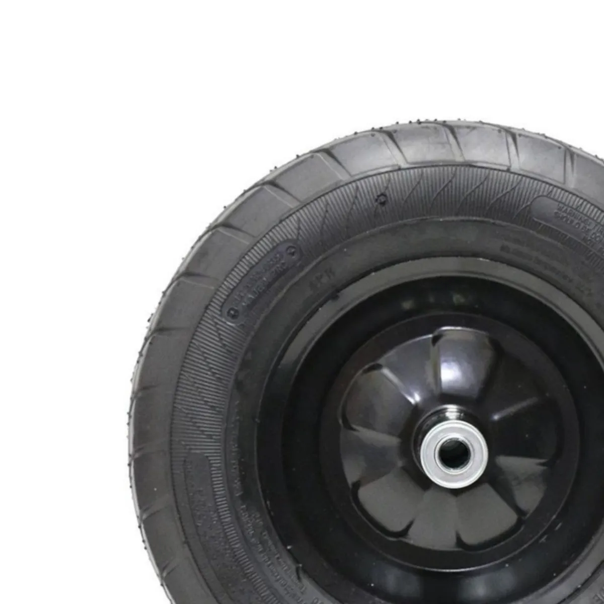 GENERICO - Llanta para Carretilla Con Aro Andino