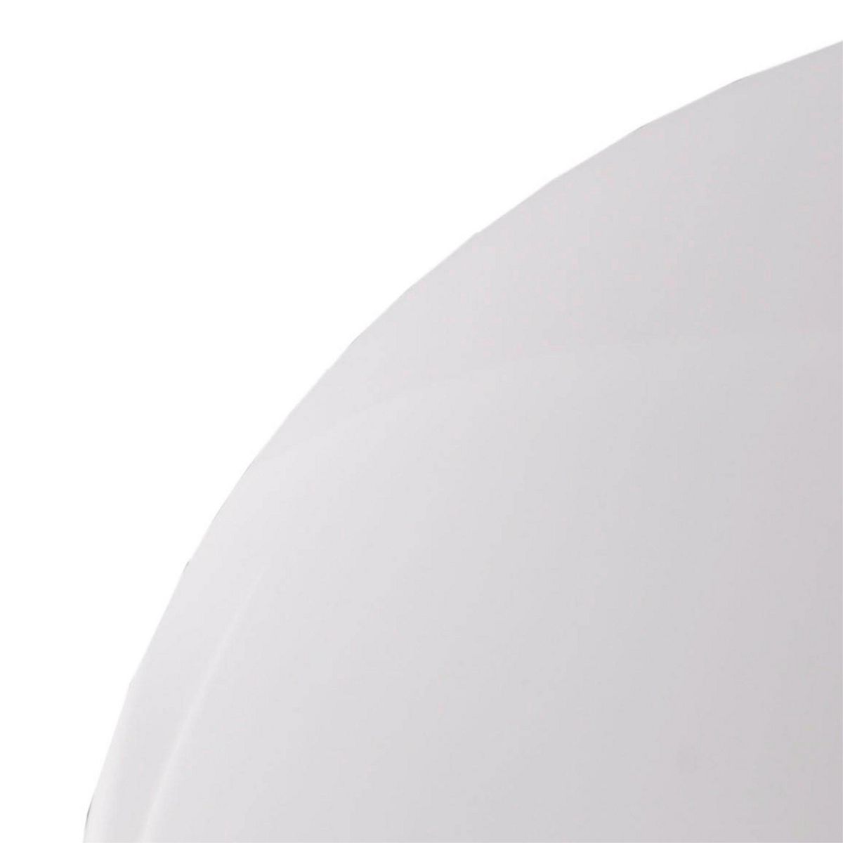 TREBOL - Asiento Tapa Inodoro Trebol SD Redondo Blanco