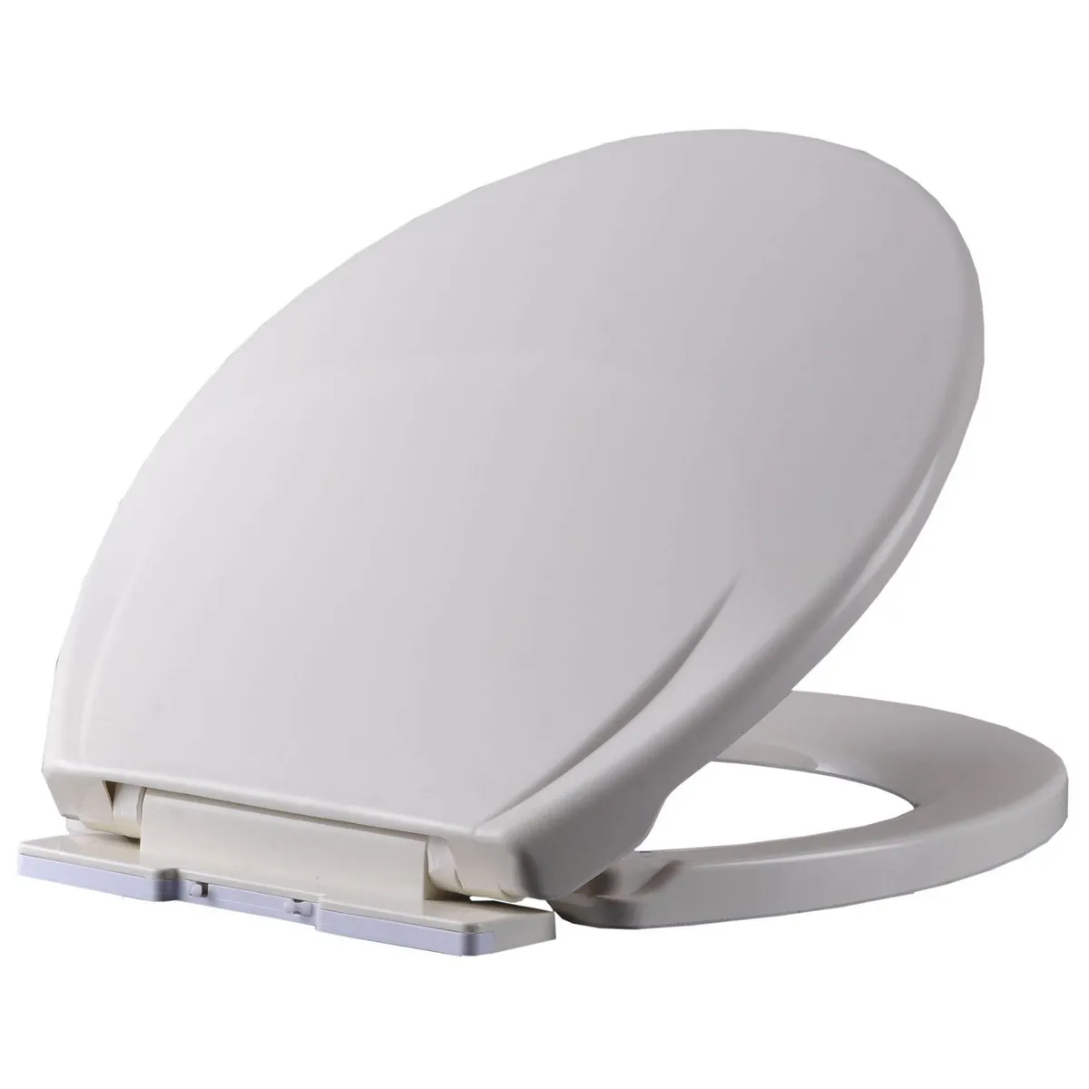 TREBOL - Asiento Tapa Inodoro Trebol NSD Redondo Blanco