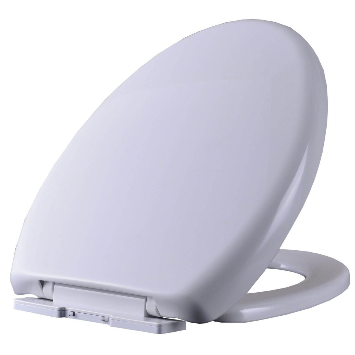 TREBOL - Asiento Tapa Inodoro Trebol SD Elongado Blanco