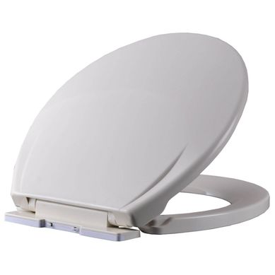 Asiento Tapa Inodoro Trebol NSD Redondo Bone