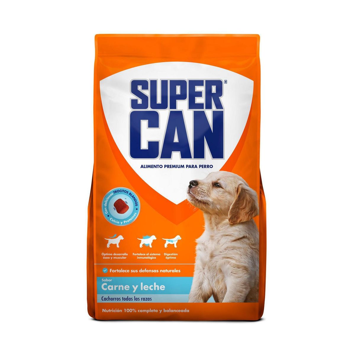 SUPERCAN - Supercan adultos 3kg de carne cereales