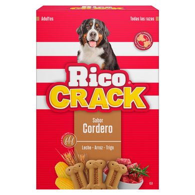 Ricocan Adultos Galletas para Perros 500 gr Sabor Cordero
