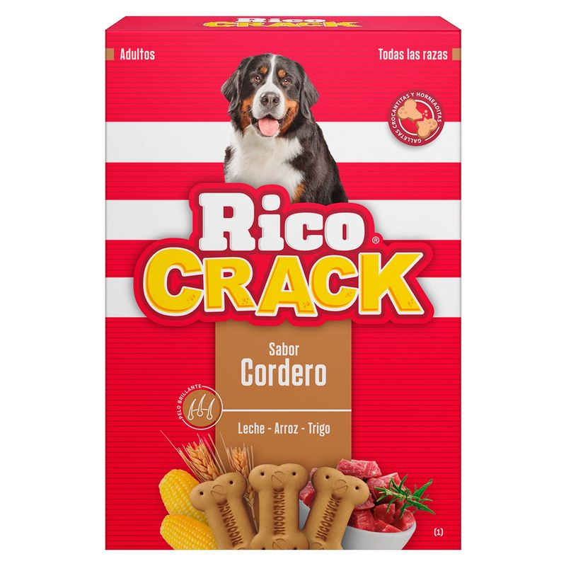 RICOCAN - Ricocan adultos 500 gr de Cordero todas las razas