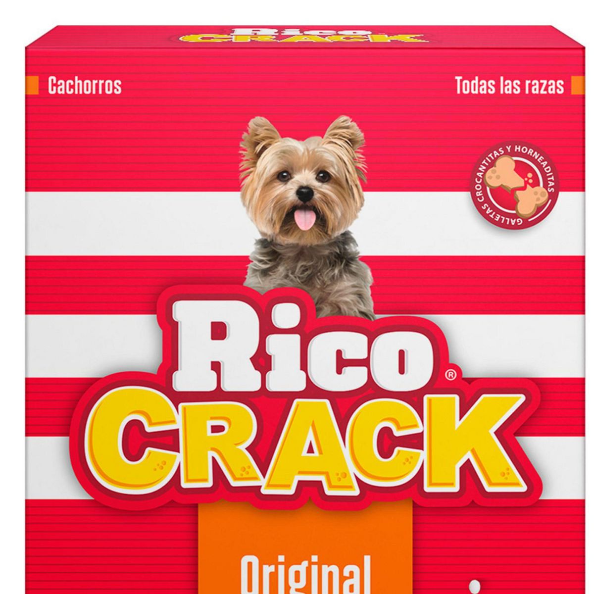 RICOCAN - Ricocan Cachorros Galletas Perros 200gr Sabor Original Leche