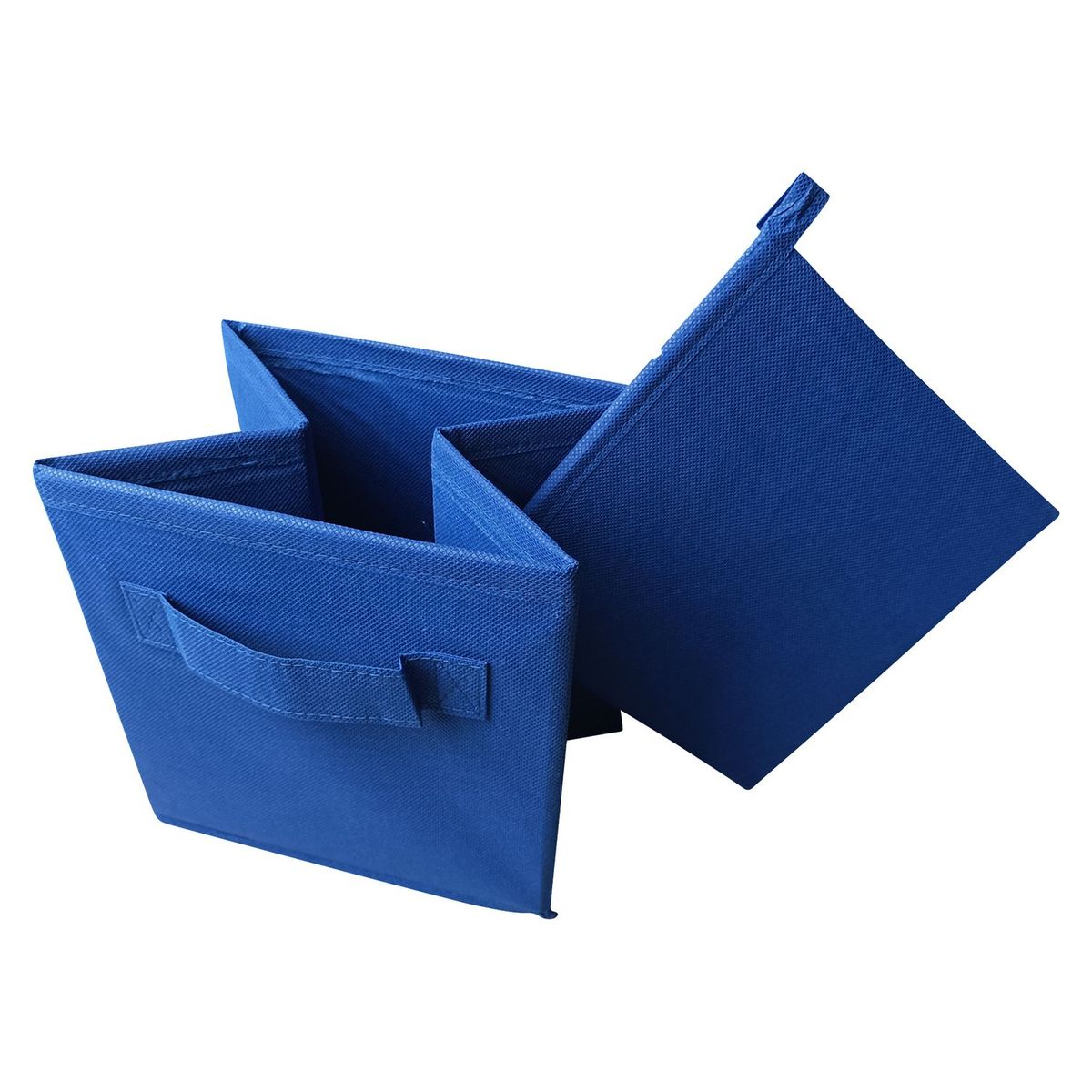 RAPALLO - Caja Cubo 20x20x20cm Azul