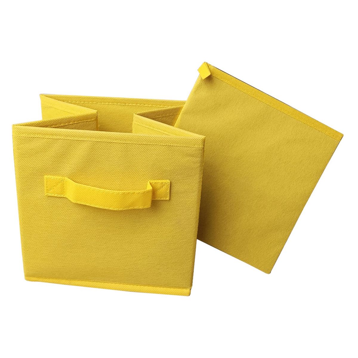 RAPALLO - Caja Cubo 20x20x20cm Amarillo