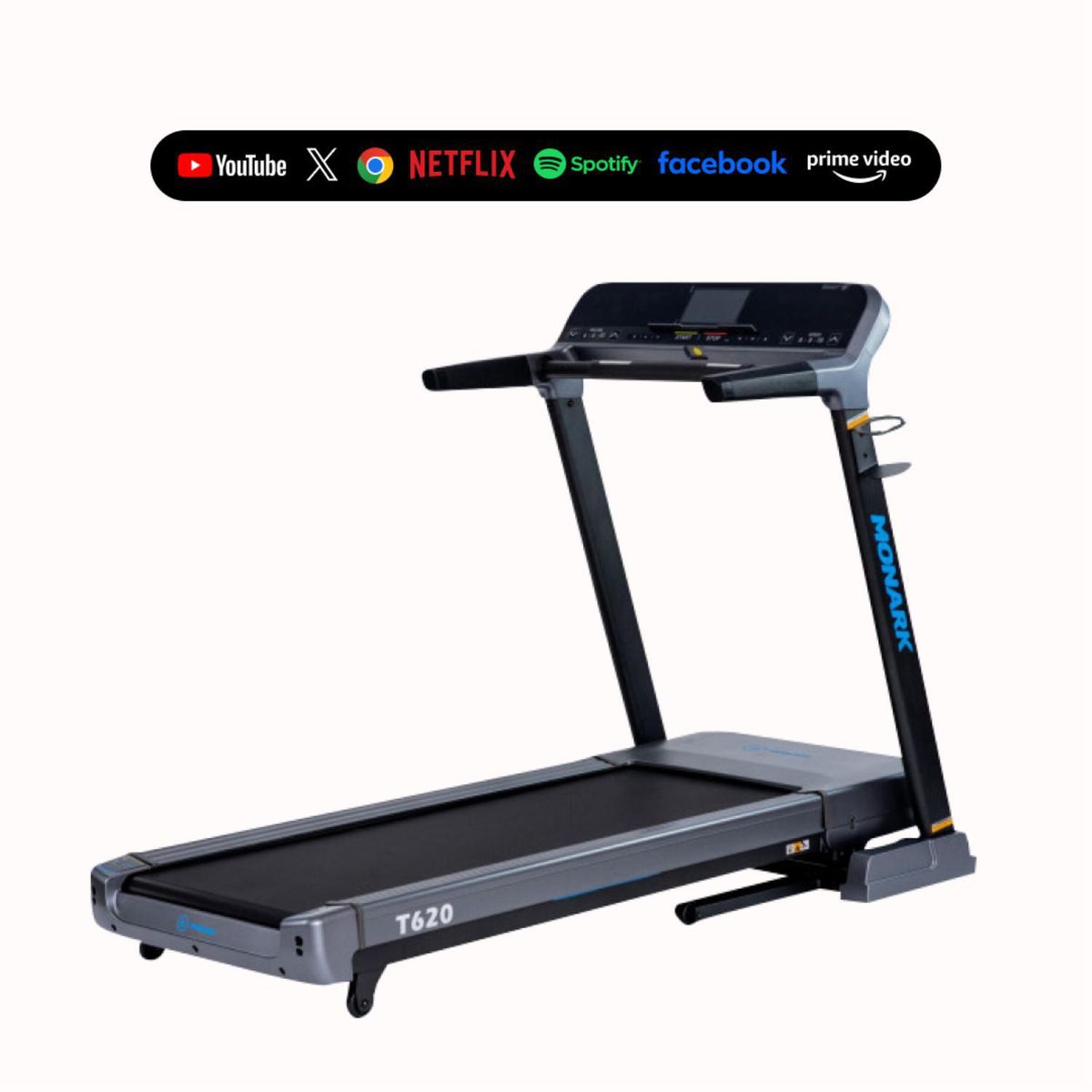 MONARK - Trotadora Eléctrica Monark T-620